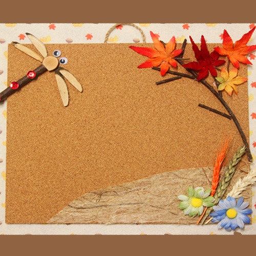 가을 풍경 메모판